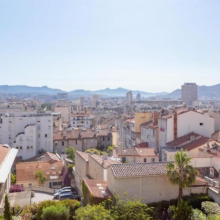 Appartement Standing Marseille 4 pers Clim Parking Exterior foto