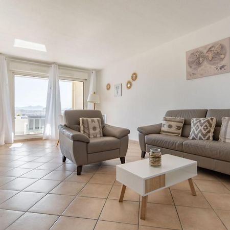 Appartement Standing Marseille 4 pers Clim Parking Exterior foto