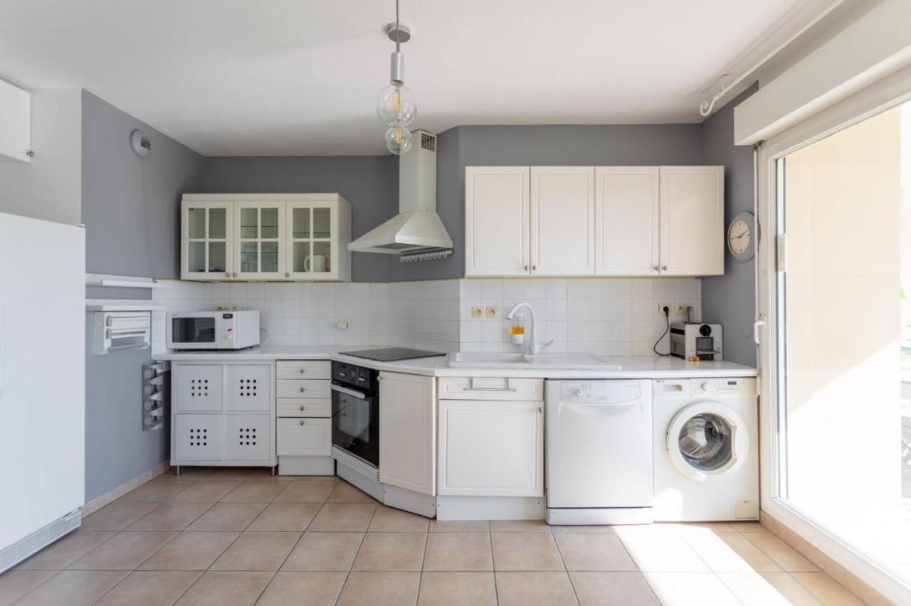 Appartement Standing Marseille 4 pers Clim Parking Exterior foto