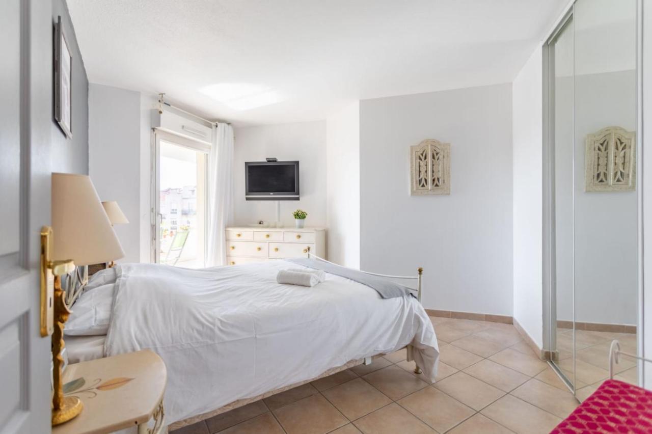 Appartement Standing Marseille 4 pers Clim Parking Exterior foto