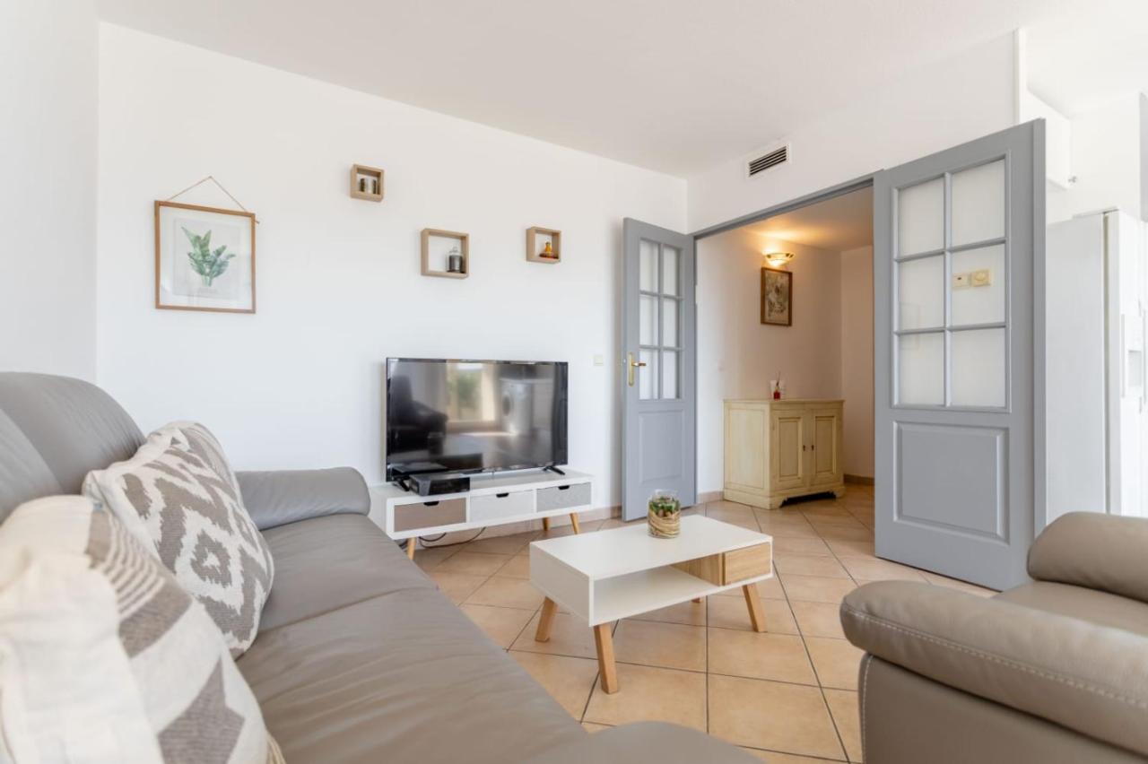 Appartement Standing Marseille 4 pers Clim Parking Exterior foto