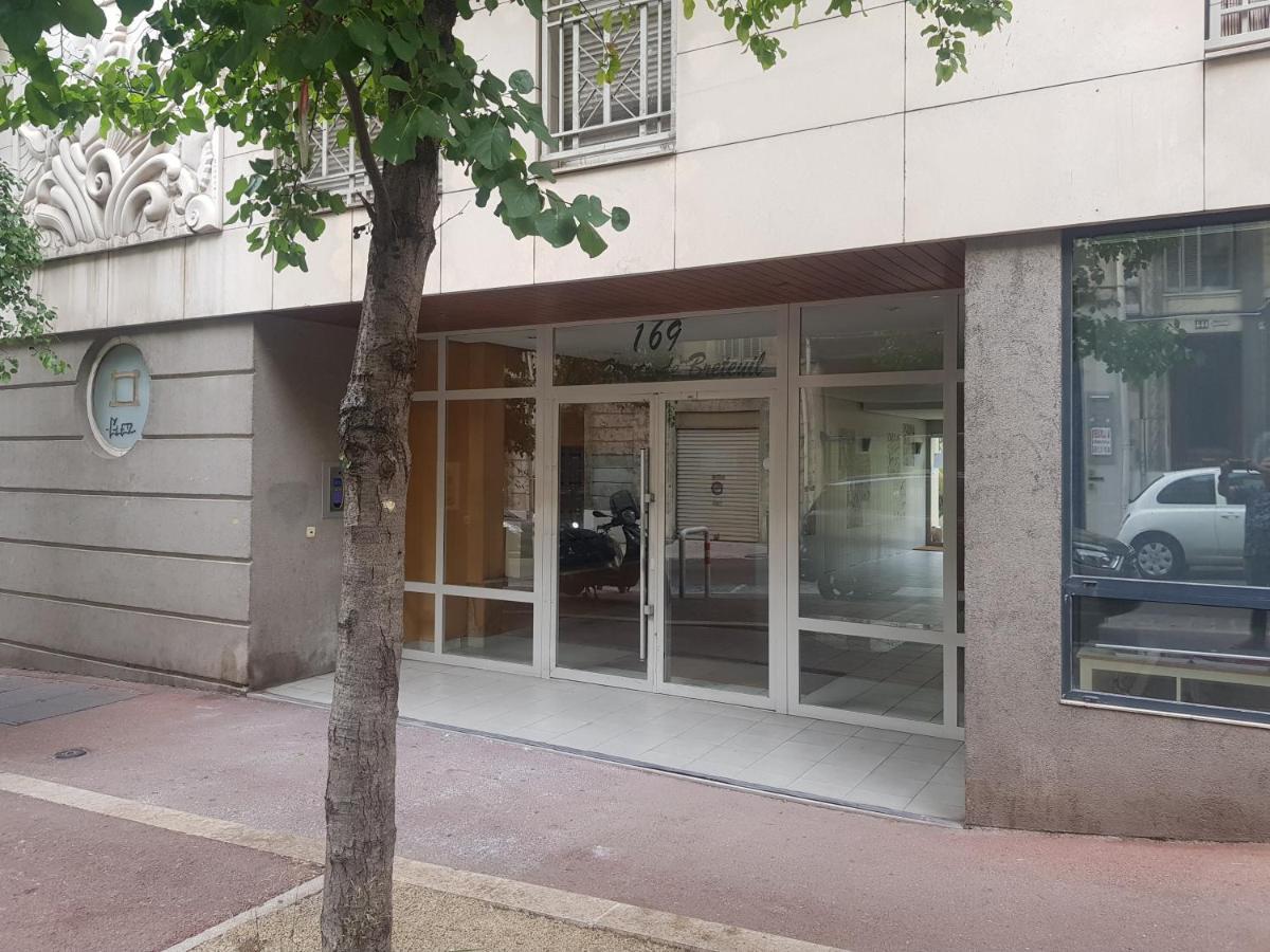 Appartement Standing Marseille 4 pers Clim Parking Exterior foto
