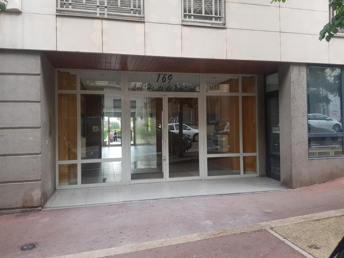 Appartement Standing Marseille 4 pers Clim Parking Exterior foto